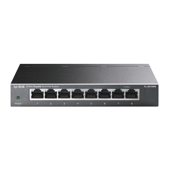 8-Port 10/100/1000Mbps Desktop Switch 1