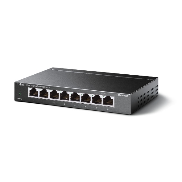 SWITCH TP-LINK 10/100/1000 8 PUERTOS