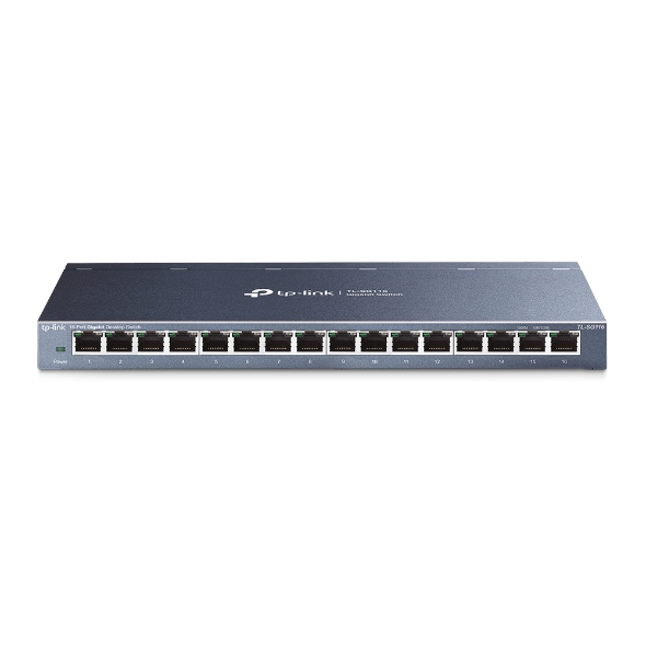 TP-Link TL-SG116 16-Port Gigabit Ethernet Switch