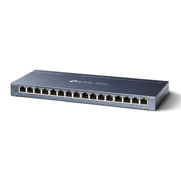 Switch réseau TP-Link 16 ports RJ45 10/100 rackable