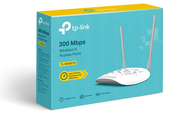 TP-Link TL-WA3001 WiFi 6 AX3000 Punto de acceso Gigabit inalámbrico |  Puente Wi-Fi de escritorio | HE160 y formación de haces | Admite modo