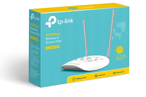 Repetidor WiFi 802.11n 300 Mbps - Punto de Acceso