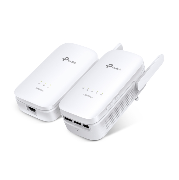 TP-LINK TL-WA860RE  TP-Link TL-WA860RE Adaptateur réseau CPL 300