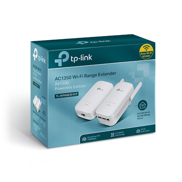 Tl Wpa8630 Kit Powerline Ac Wi Fi Kit Tp Link