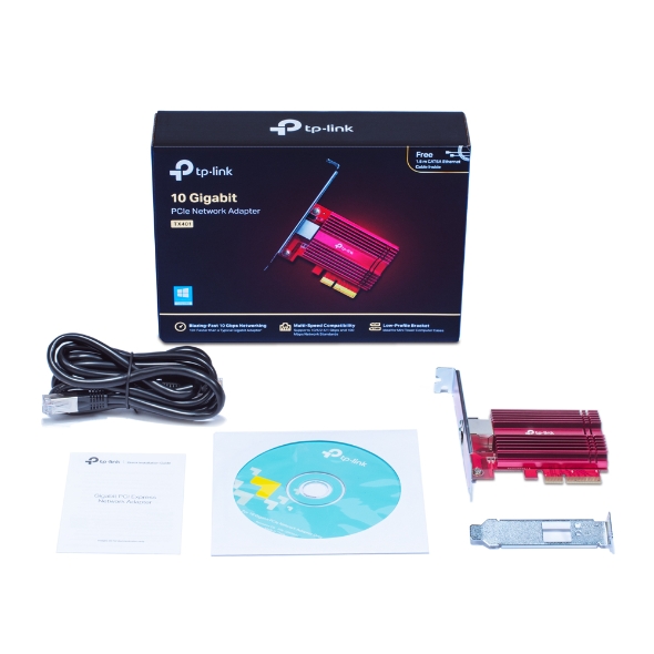 Сетевой PCI Express-адаптер 10 Гбит/с 4