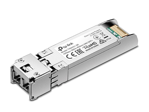 10Gベース-SR SFP+ LC トランシーバー 1