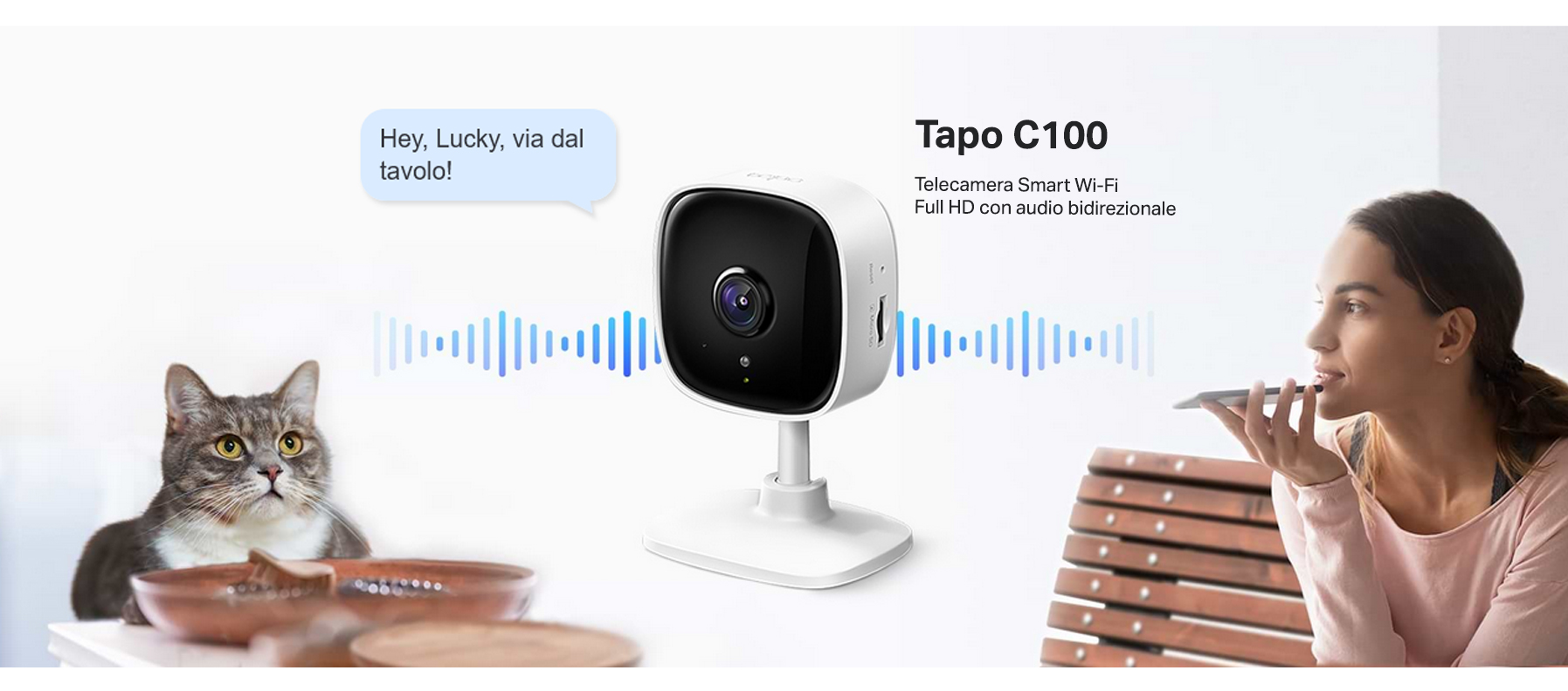 telecamera smart wi-fi