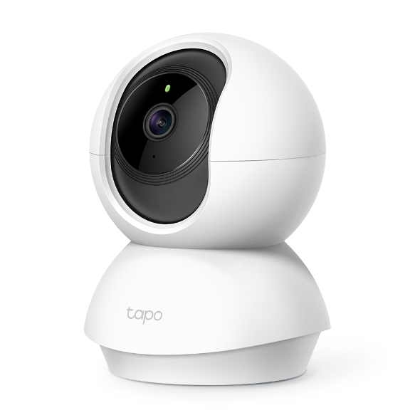 Caméra de vidéosurveillance WiFi panoramique et inclinable Indoor 1080p 2MP 1