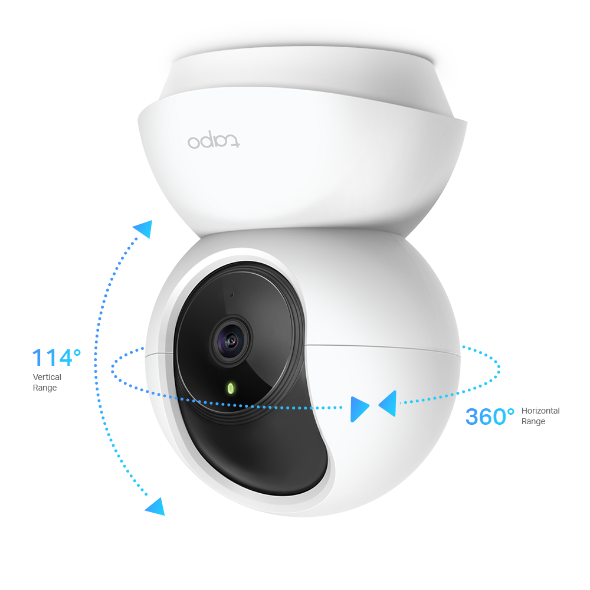 Tapo C200, Cámara Wi-Fi de seguridad para el interior del hogar Pan / Tilt