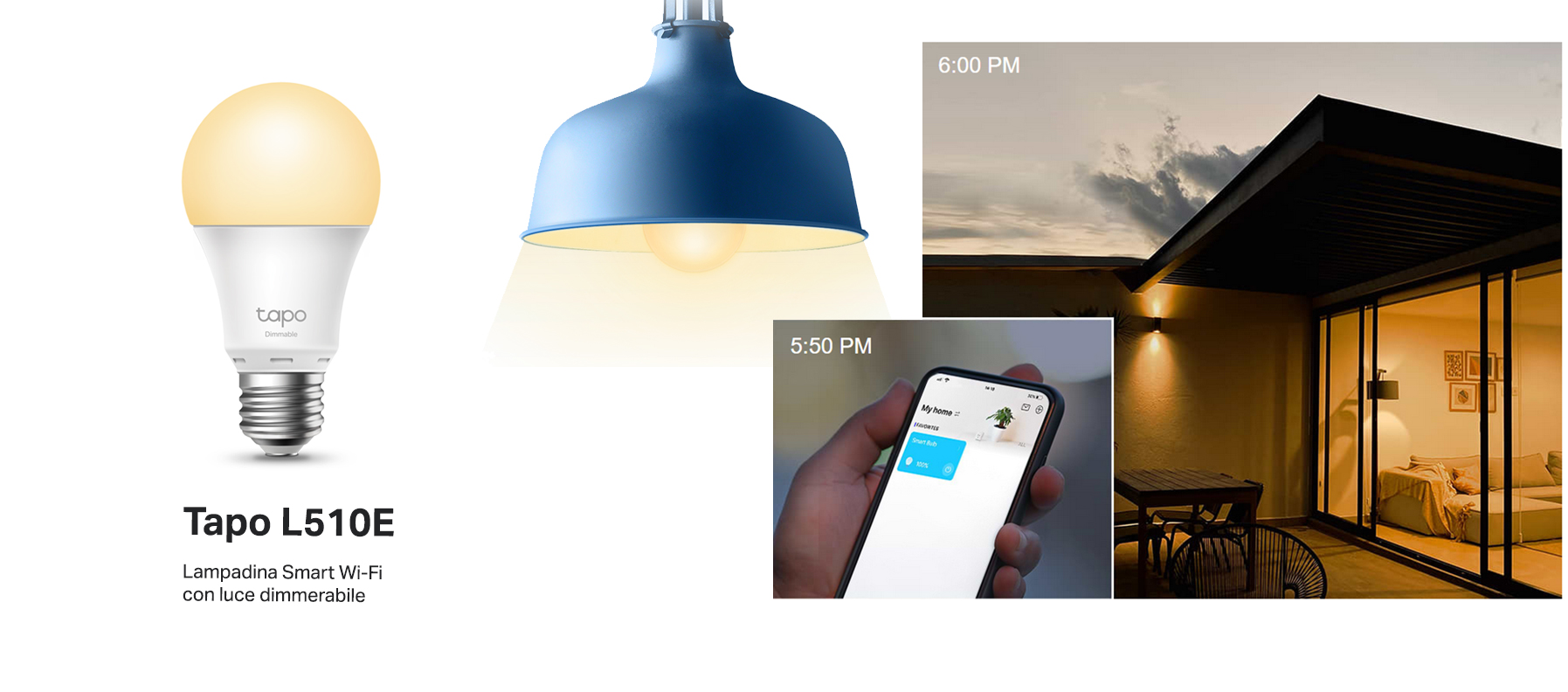 Recensione: TP-Link Tapo L510E - Lampadina intelligente Wi-Fi 