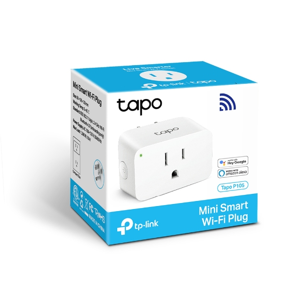 TP-Link Tapo Smart Wi-Fi Plug Mini with Matter White TP15 - Best Buy