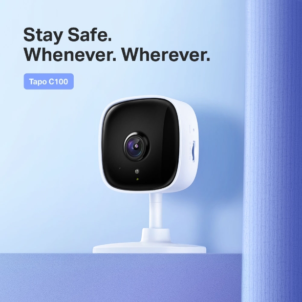 Tapo C100, Home Security Wi-Fi Camera