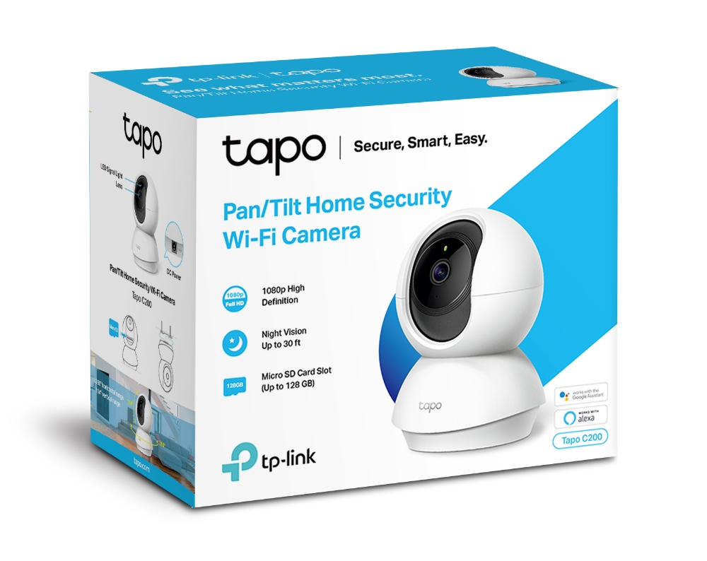 Tapo C200 C mara Wi Fi Vigilancia 360 TP Link Espa a