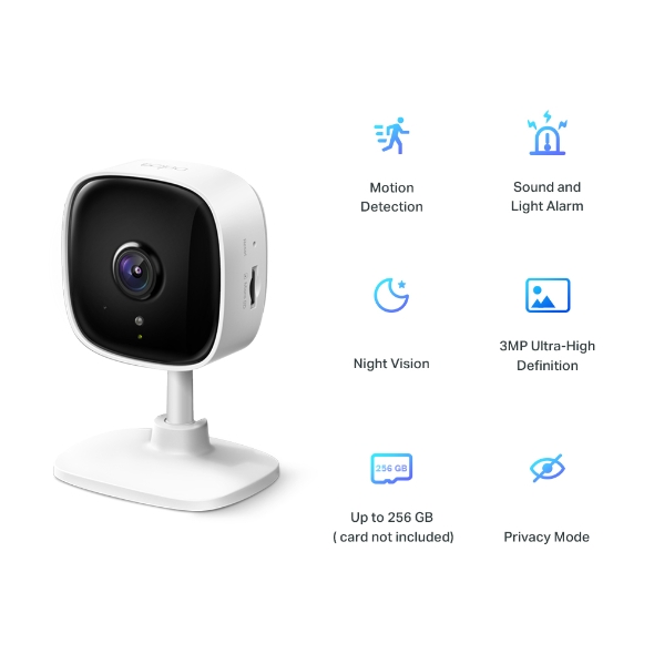 TP-Link TAPO 1080P Cámara de Vigilancia WiFi