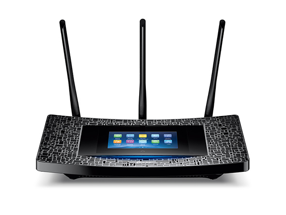 AC1900 Érintőképernyős Wi-Fi gigabites router 1