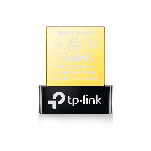 TP-Link USB Bluetooth Adapter for PC (UB400), Bluetooth Dongle