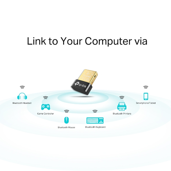 TP-Link Clé Bluetooth 4.0 USB - OR - UB400