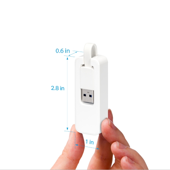 Сетевой адаптер USB 2.0/Fast Ethernet 6