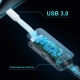 Сетевой адаптер USB Type C/Gigabit Ethernet 7