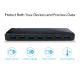 HUB USB 3.0 7 ports avec 2 ports de recharge 3