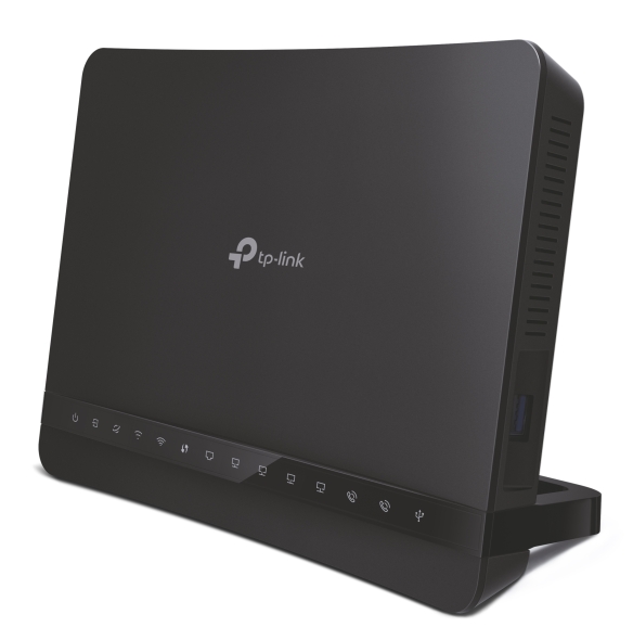 Modem Router FR (EVDSL | VDSL | FTTC | FTTS) fino a 300Mbps, Wi-Fi AC1200, Telefonia fissa e VoIP (Versione 1) 1