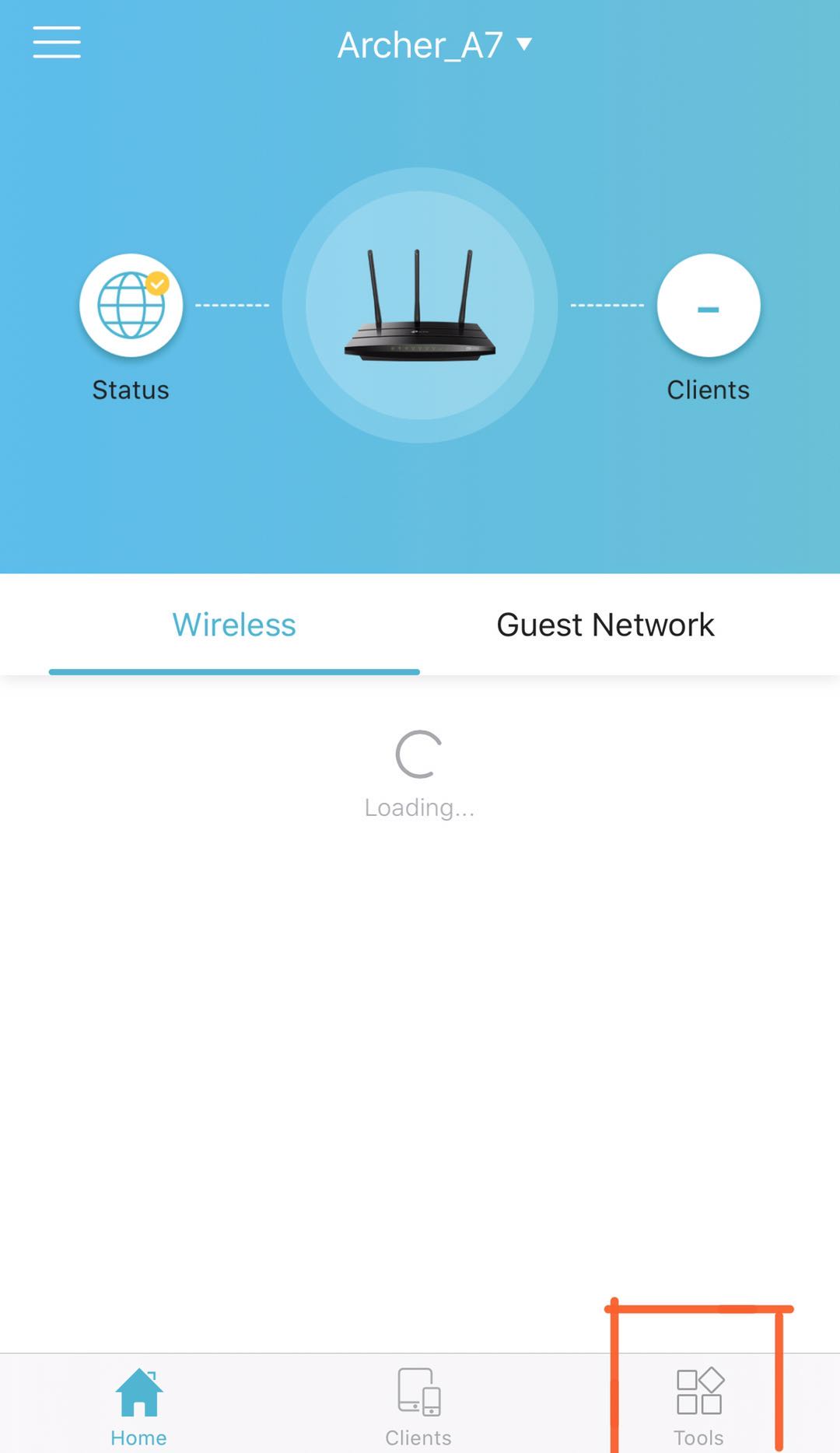 How to Set up TP-Link Wireless 4G LTE Router on Tether App