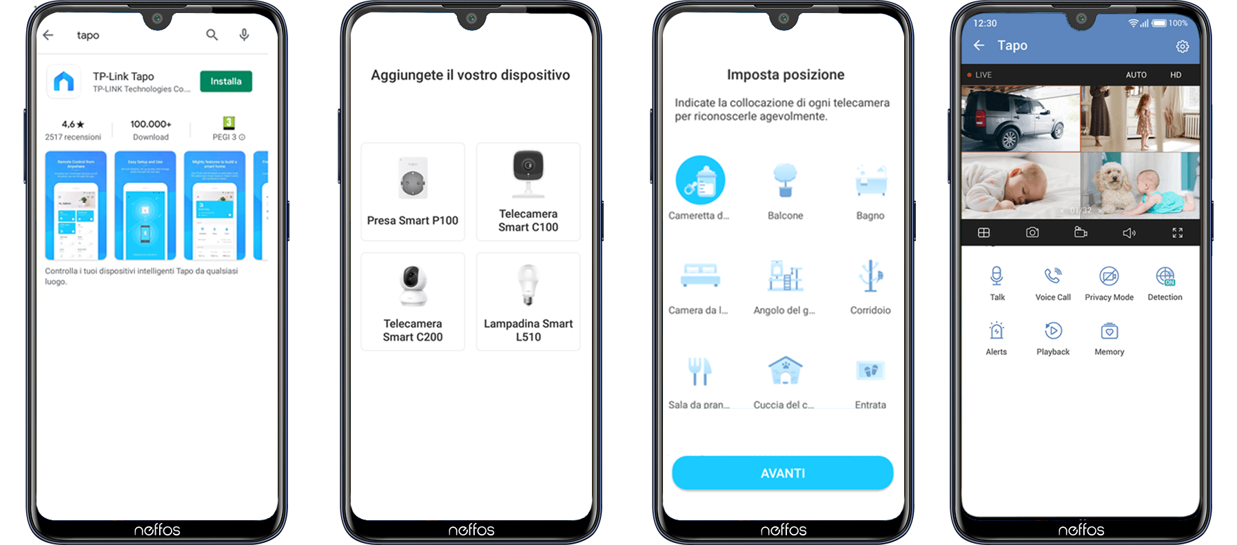 Crea la tua Smart Home in 3 semplici step