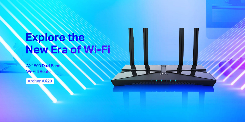 Tp Link Launches Ax1800 Dual Band Wi Fi 6 Router Archer Ax At Ces Tp Link