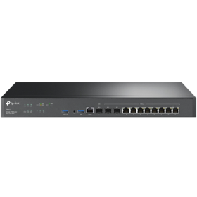TP-Link TL-SF1008P 8-Port Fast Ethernet PoE Switch - 4 PoE Ports @57W Total, Plug & Play, Metal Housing, Fanless, Unmanaged