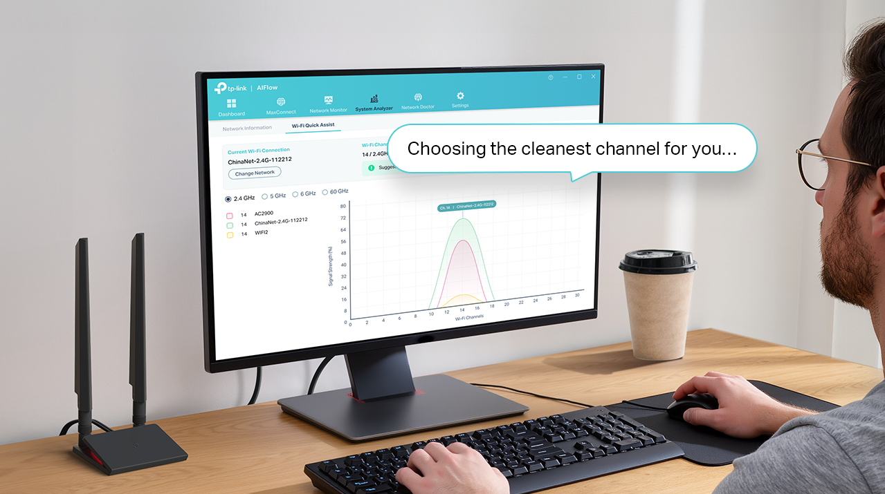 Channel Analyzer 1