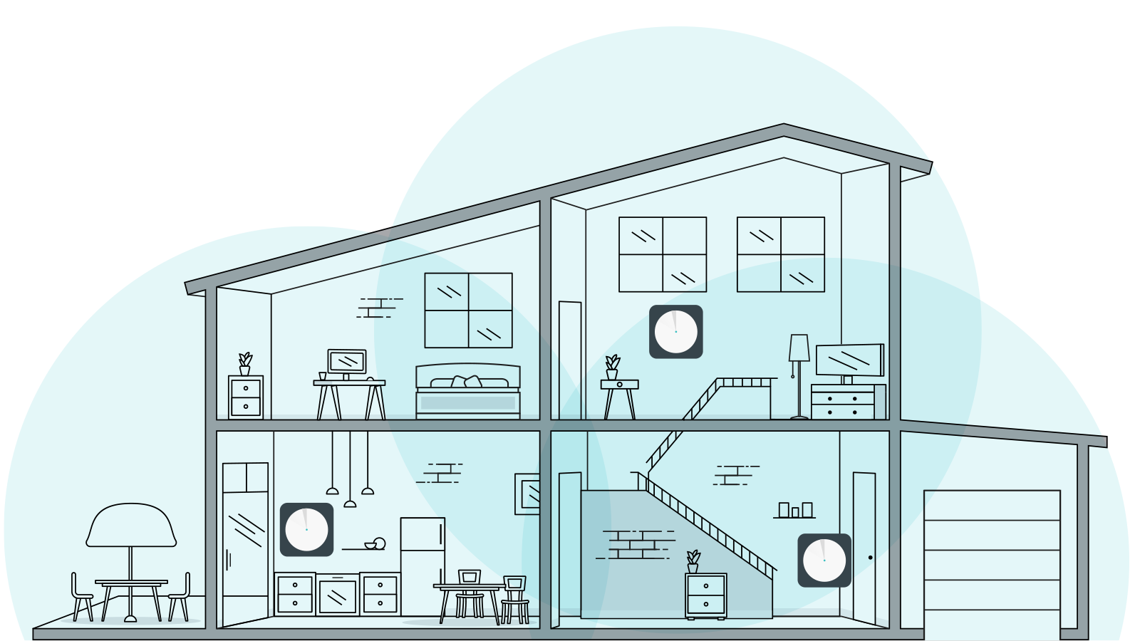 Mesh Wi-Fi vs. traditional router: Which one's best for your home