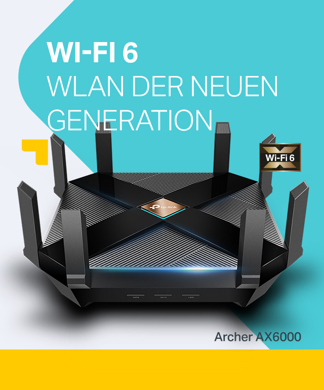TP-Link Deutschland - Netzwerklösungen für Privat- und Businessanwender