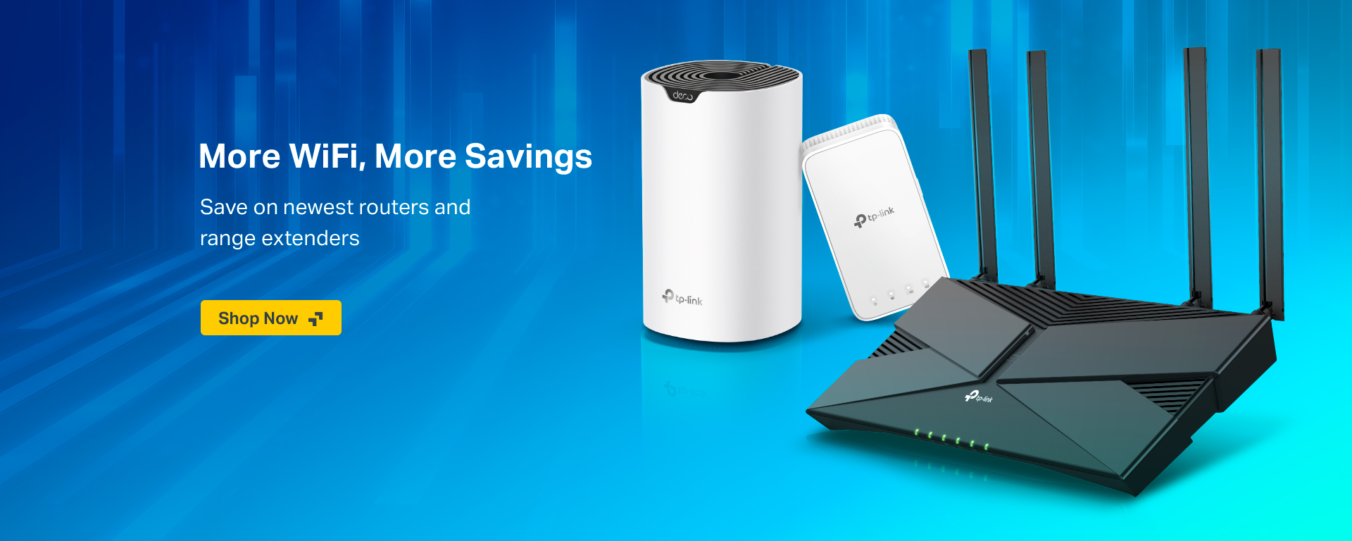 WiFi Networking Equipment for Home & Business TPLink