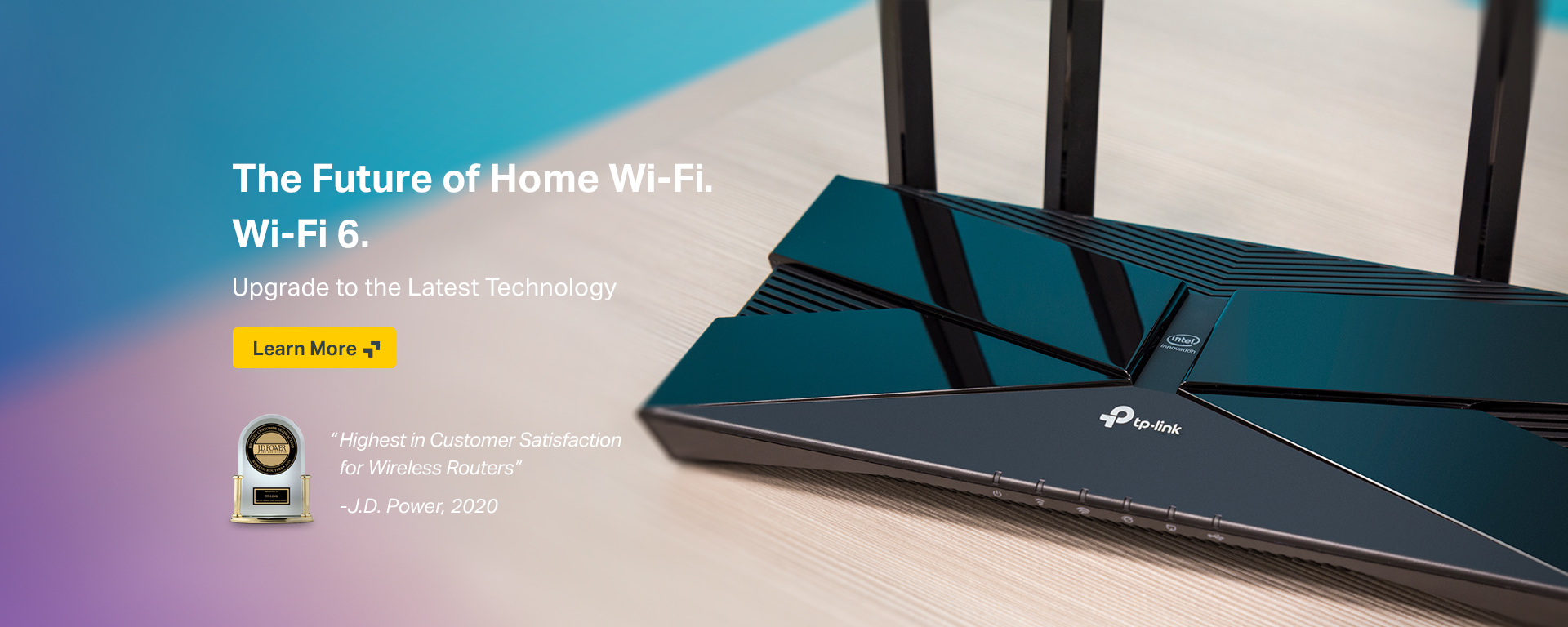 WiFi Networking Equipment for Home & Business TPLink