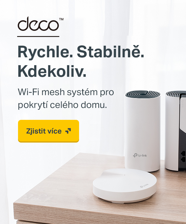 TP-Link Česká republika – síťová Wi-Fi zařízení pro domácnost a podnikání