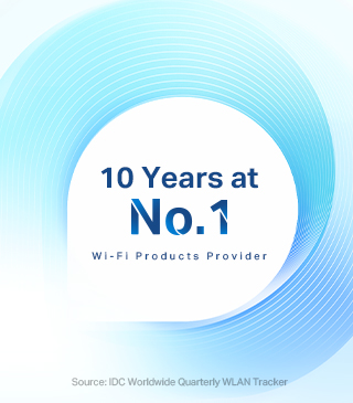 TP-Link ranks as World’s No.1 WiFi Products Provider for 10 Years
