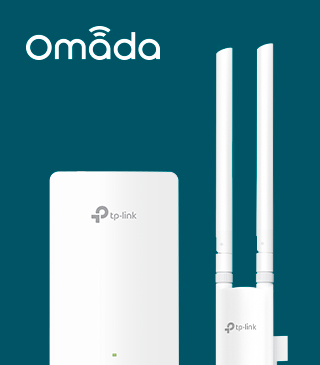 Omada, La Solución Wi-Fi<br>Profesional para Empresas