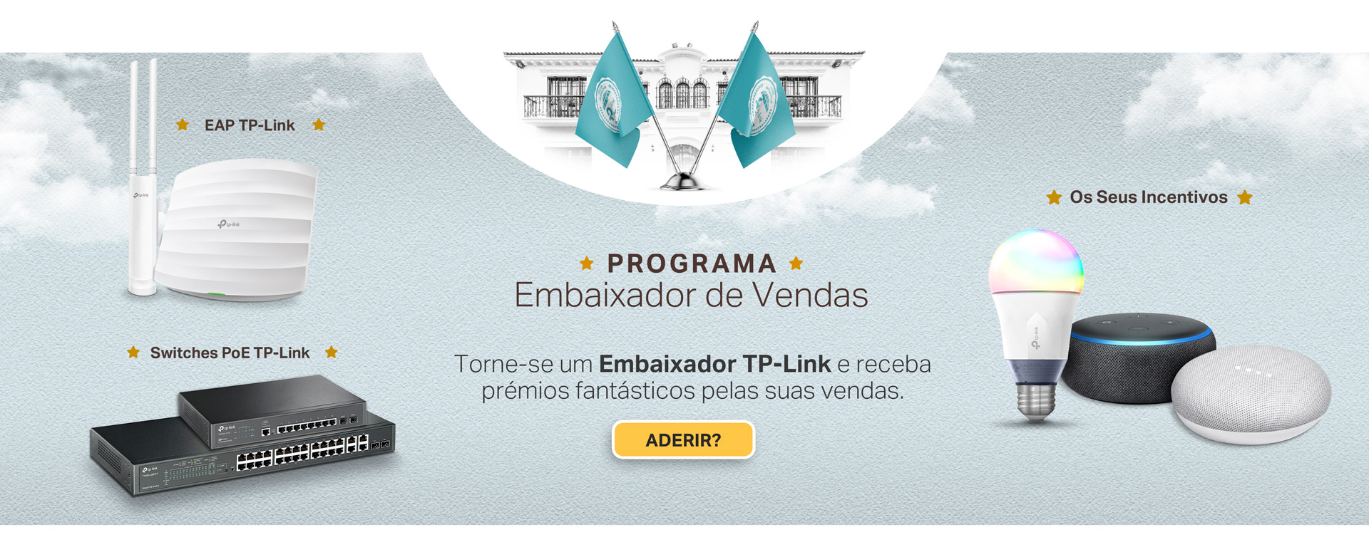 PROGRAMA Embaixador de Vendas TP-LINK