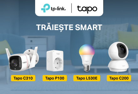 Gama Tapo | Trăiește smart