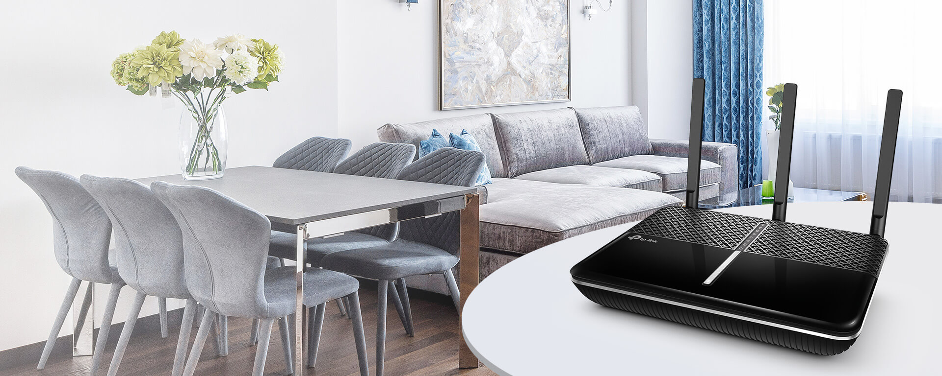 Enjoy the Network at Full Speed