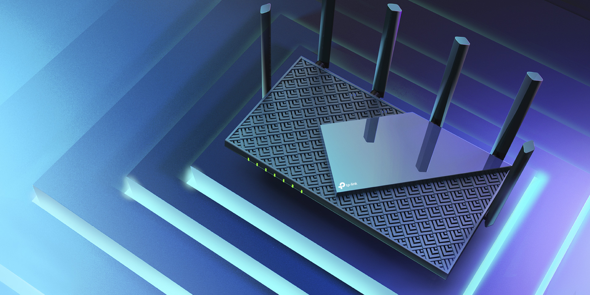 На швидкості Wi-Fi 6