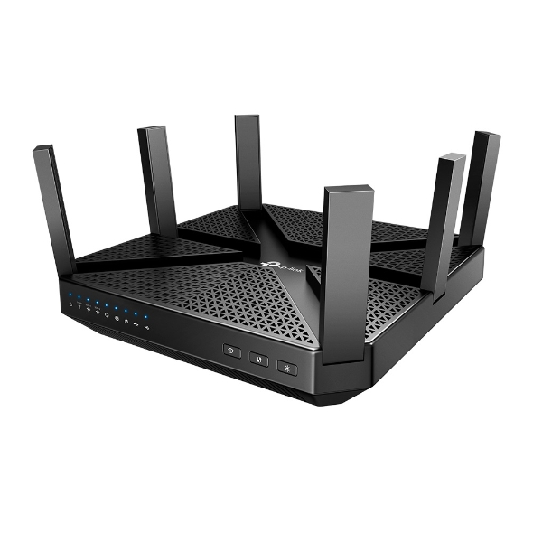 AC4000 vezeték nélküli három sávos MU-MIMO Router 1