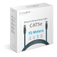 Câble réseau Ethernet CAT5e 6