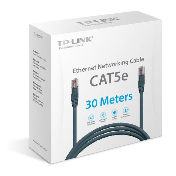 Cable UTP cat5 15 metros