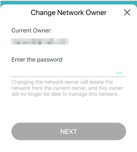 How to change the owner account on Deco APP | TP-Link