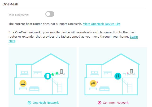 How to configureOneMesh™ with seamless roaming (Powerline Extender)