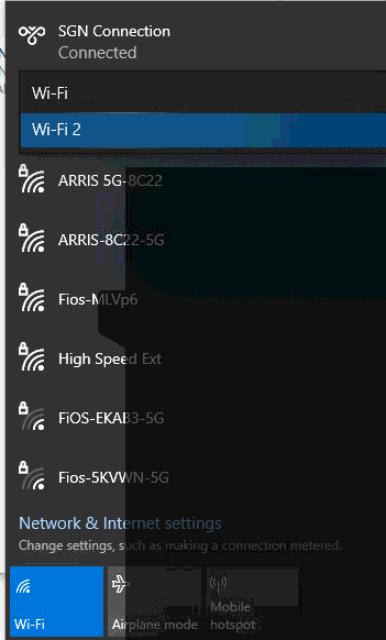 Why Cannot The Adapter Detect The 5g Wi Fi Of My Router Tp Link