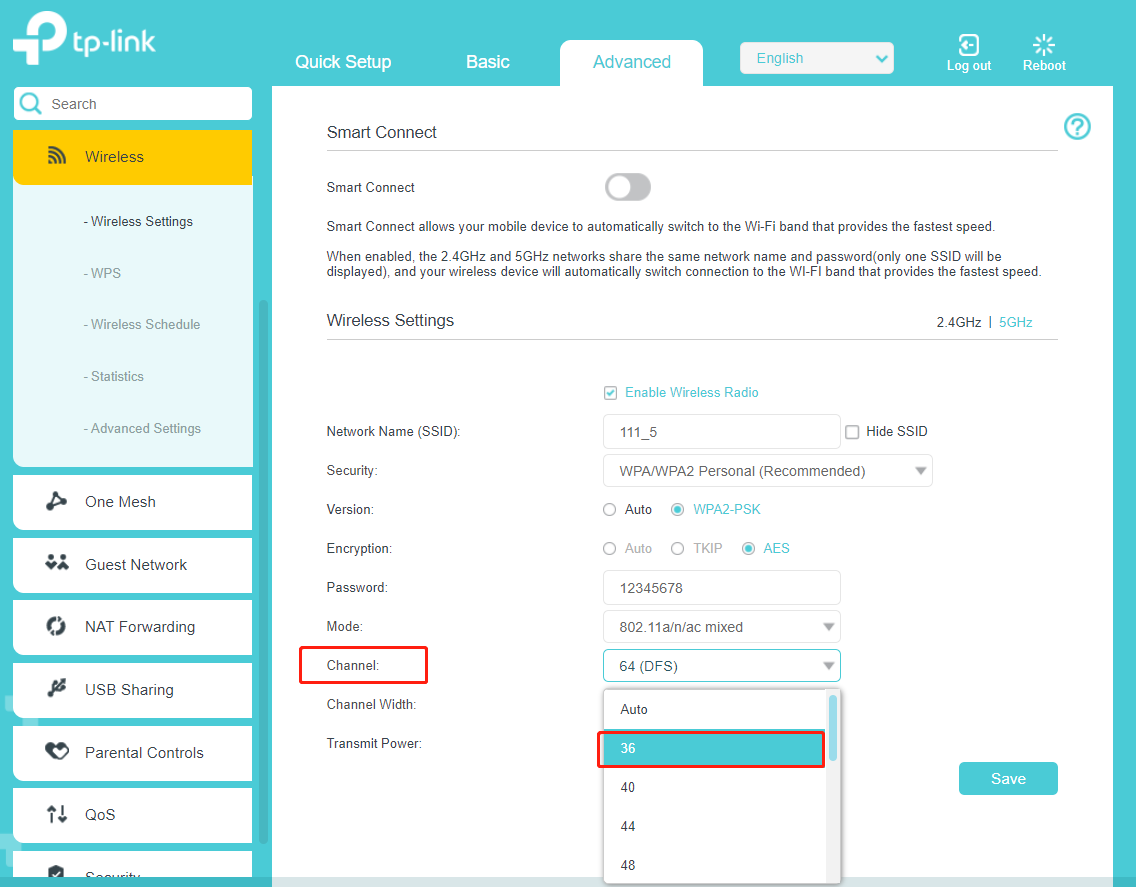 Why Cannot The Adapter Detect The 5g Wi Fi Of My Router Tp Link