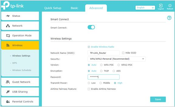 Troubleshooting: Unstable wireless connection on TP-Link router