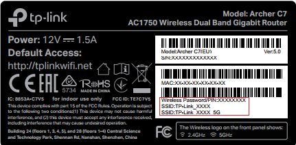 t p link router configuration